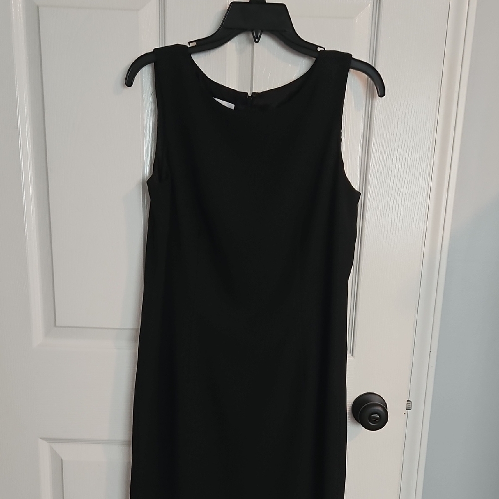 Talbots Classic Black Mini Dress